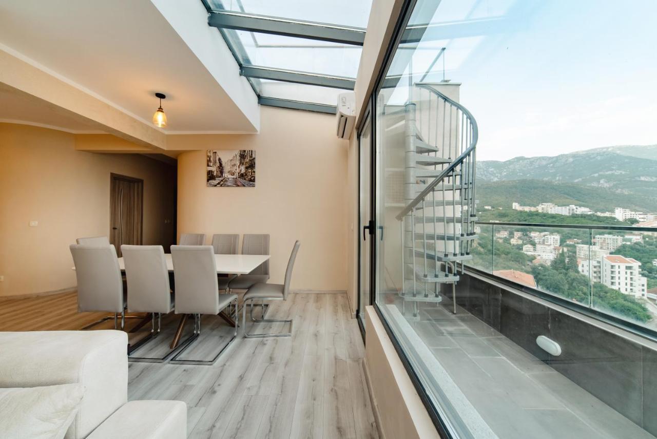 Budva Gate Penthouse Exterior photo